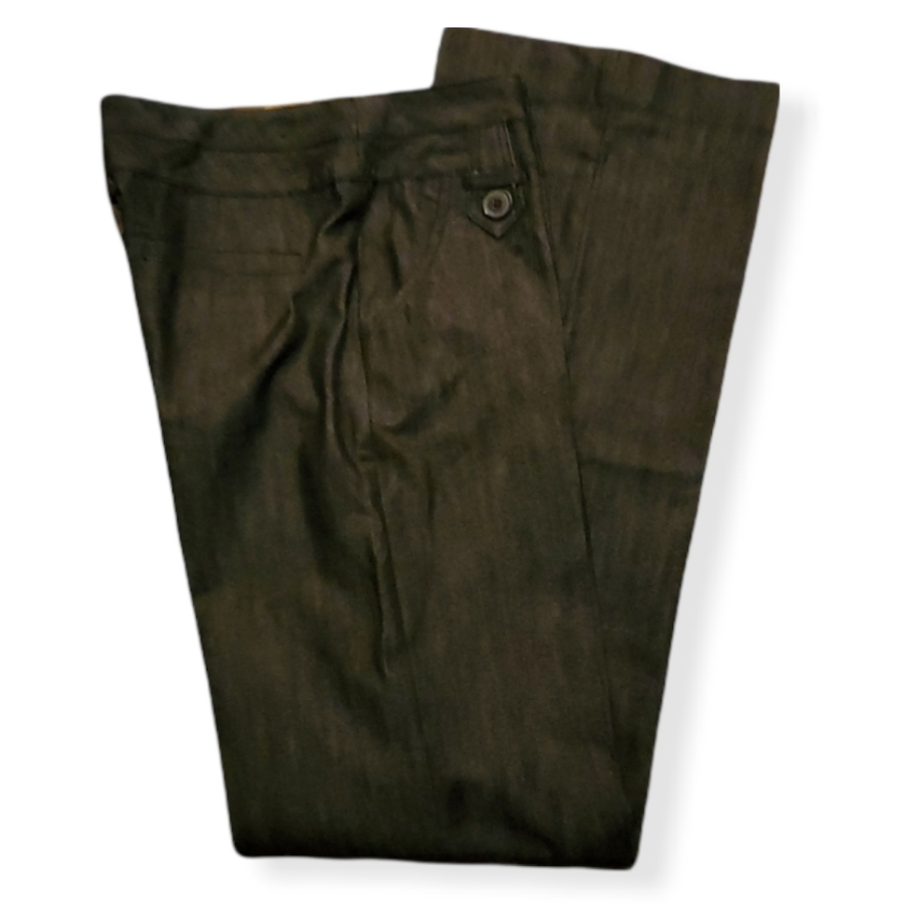 I.Q. Authentic Brand Gray Trousers, size 7 NWOT